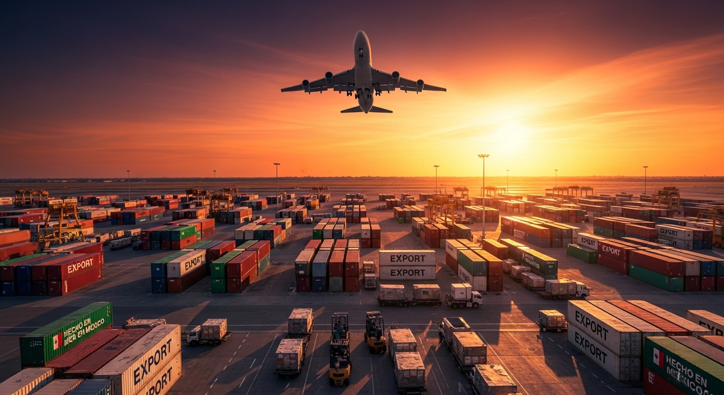 Exportación desde México - Servicios ACEGOVEL